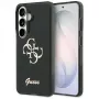 Guess IML Big Metal 4G Script Θήκη για Samsung Galaxy S26 (Μαύρο)