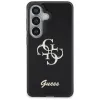 Guess IML Big Metal 4G Script Θήκη για Samsung Galaxy S26 (Μαύρο)