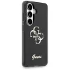 Guess IML Big Metal 4G Script Θήκη για Samsung Galaxy S26 (Μαύρο)