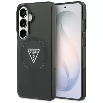 Guess IML Gradient Triangle MagSafe Θήκη για Samsung Galaxy S26 - Μαύρο