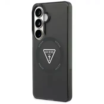 Guess IML Gradient Triangle MagSafe Θήκη για Samsung Galaxy S26 - Μαύρο