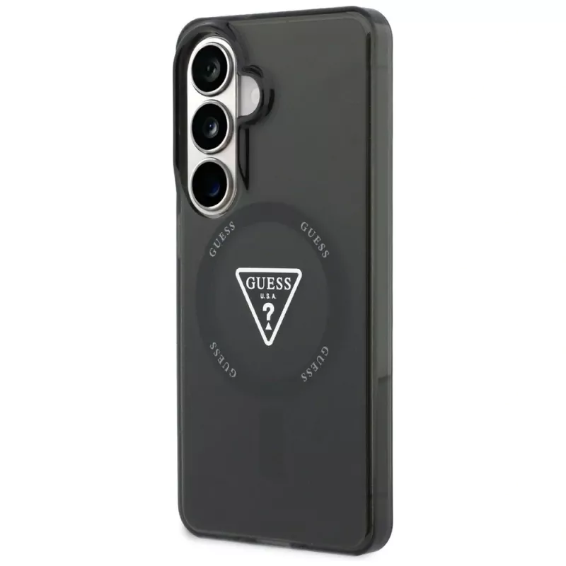 Guess IML Gradient Triangle MagSafe Θήκη για Samsung Galaxy S26 - Μαύρο