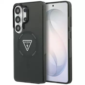 Guess IML Gradient Triangle MagSafe Θήκη για Samsung Galaxy S26 Ultra (Μαύρο)