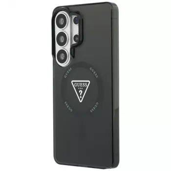 Guess IML Gradient Triangle MagSafe Θήκη για Samsung Galaxy S26 Ultra (Μαύρο)