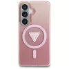 Guess IML Gradient Triangle MagSafe Θήκη για Samsung Galaxy S26 (Ροζ)
