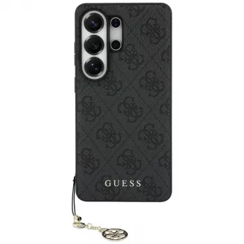 Guess 4G Classic Logo Charm MagSafe Θήκη για Samsung Galaxy S26 Ultra (Μαύρο)
