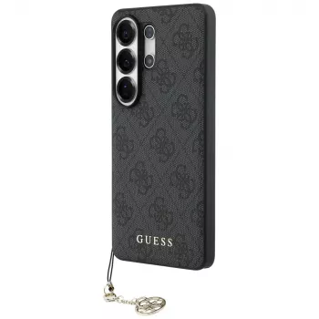Guess 4G Classic Logo Charm MagSafe Θήκη για Samsung Galaxy S26 Ultra (Μαύρο)