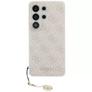 Guess 4G Classic Logo Charm MagSafe Θήκη για Samsung Galaxy S26 Ultra (Ροζ)