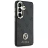 Guess 4G Big Rhinestone Triangle Strap MagSafe Σετ Θήκης για Samsung Galaxy S26 - Μαύρο