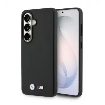 BMW M Metal Logo MagSafe Θήκη για Samsung Galaxy S26 Μαύρο