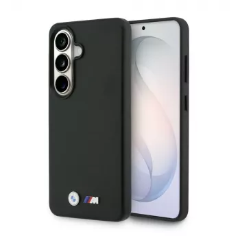 BMW M Metal Logo MagSafe Θήκη για Samsung Galaxy S26+ Μαύρο