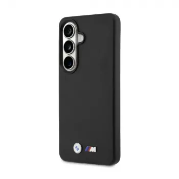 BMW M Metal Logo MagSafe Θήκη για Samsung Galaxy S26+ Μαύρο