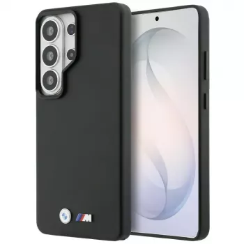 BMW M Metal Logo MagSafe Θήκη για Samsung Galaxy S26 Ultra Μαύρο