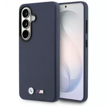 BMW M Metal Logo MagSafe Θήκη για Samsung Galaxy S26 Navy Blue