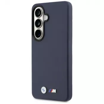 BMW M Metal Logo MagSafe Θήκη για Samsung Galaxy S26 Navy Blue