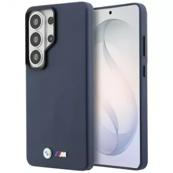 BMW M Metal Logo MagSafe Θήκη για Samsung Galaxy S26 Ultra Navy Blue