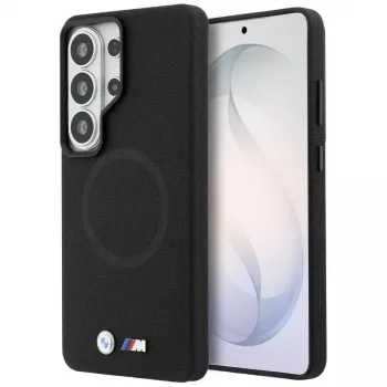 BMW M Metal Logo MagSafe Θήκη για Samsung Galaxy S26 Ultra Μαύρο