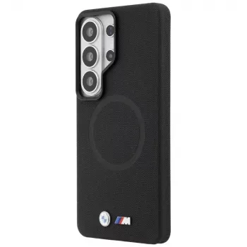 BMW M Metal Logo MagSafe Θήκη για Samsung Galaxy S26 Ultra Μαύρο
