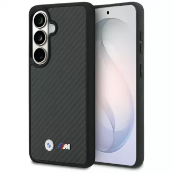 BMW M Kevlar Logo MagSafe Θήκη για Samsung Galaxy S26 Μαύρο