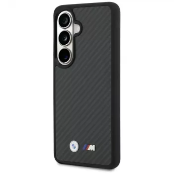 BMW M Kevlar Logo MagSafe Θήκη για Samsung Galaxy S26 Μαύρο