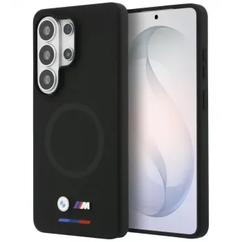 BMW M Silicone MagSafe Θήκη για Samsung Galaxy S26 Ultra Μαύρο