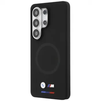 BMW M Silicone MagSafe Θήκη για Samsung Galaxy S26 Ultra Μαύρο