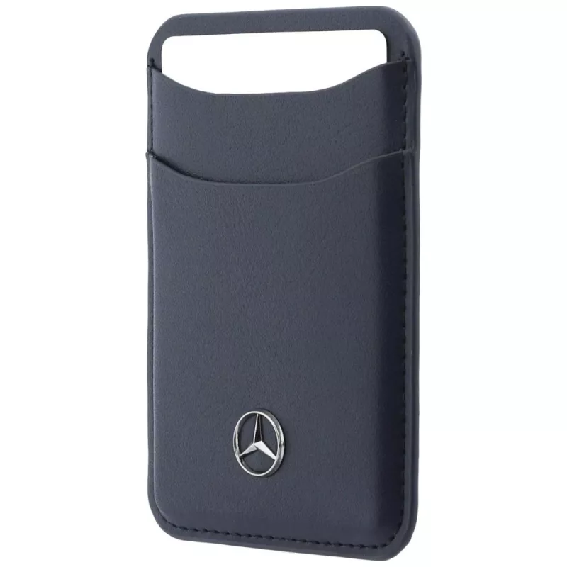 Δερμάτινο μαγνητικό πορτοφόλι Mercedes-Benz, Ναυτικό μπλε