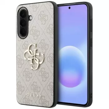 Guess Δερμάτινη 4G Metal Logo Θήκη για Samsung Galaxy A57 5G Pink