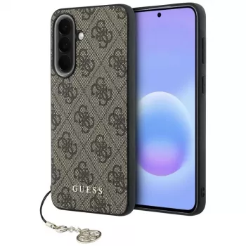 Guess 4G Charm Θήκη για Samsung Galaxy A57 5G - Καφέ