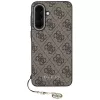 Guess 4G Charm Θήκη για Samsung Galaxy A57 5G - Καφέ