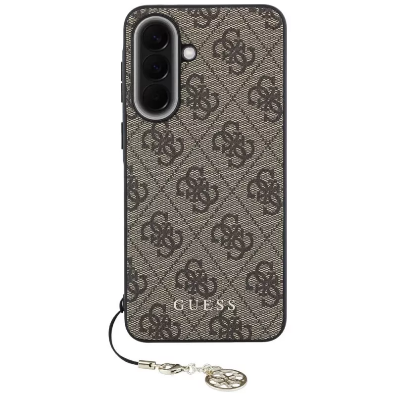 Guess 4G Charm Θήκη για Samsung Galaxy A57 5G - Καφέ