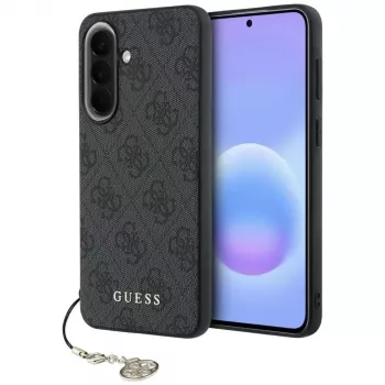 Guess 4G Charm Θήκη για Samsung Galaxy A57 5G Μαύρο