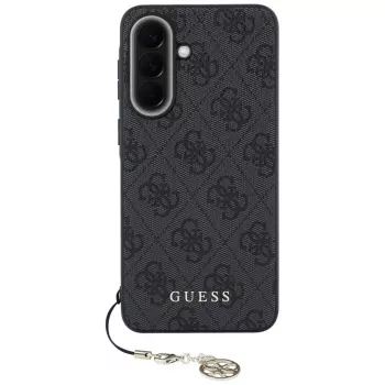 Guess 4G Charm Θήκη για Samsung Galaxy A57 5G Μαύρο