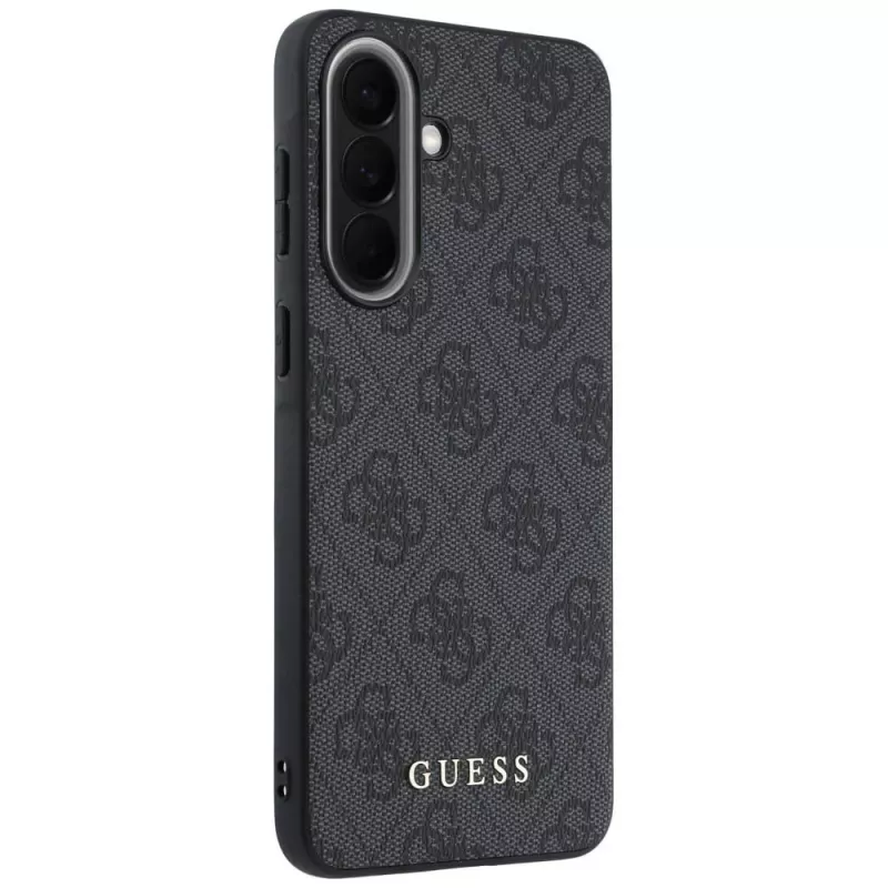 Guess 4G Charm Θήκη για Samsung Galaxy A57 5G Μαύρο