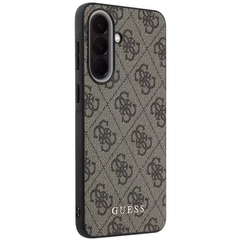Guess 4G Classic Θήκη για Samsung Galaxy A57 5G Καφέ