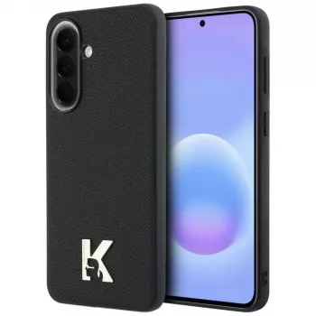Karl Lagerfeld Karl Head Logo Θήκη για Samsung Galaxy A37 5G Μαύρο