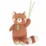 Kaloo Petit Songe Κόκκινο Πάντα Μουσικό Λούτρινο 20 cm Δώρο Κουτί