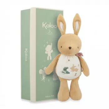 Kaloo Rustling Rabbit Λούτρινο 28 cm σε Δώρο Κουτί Petites Chansons Συλλογή