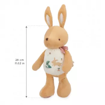 Kaloo Rustling Rabbit Λούτρινο 28 cm σε Δώρο Κουτί Petites Chansons Συλλογή