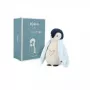 Kaloo Complices Penguin Λούτρινο Νυχτερινό Φωτάκι με LED 7 Χρωμάτων και Νανούρισματα