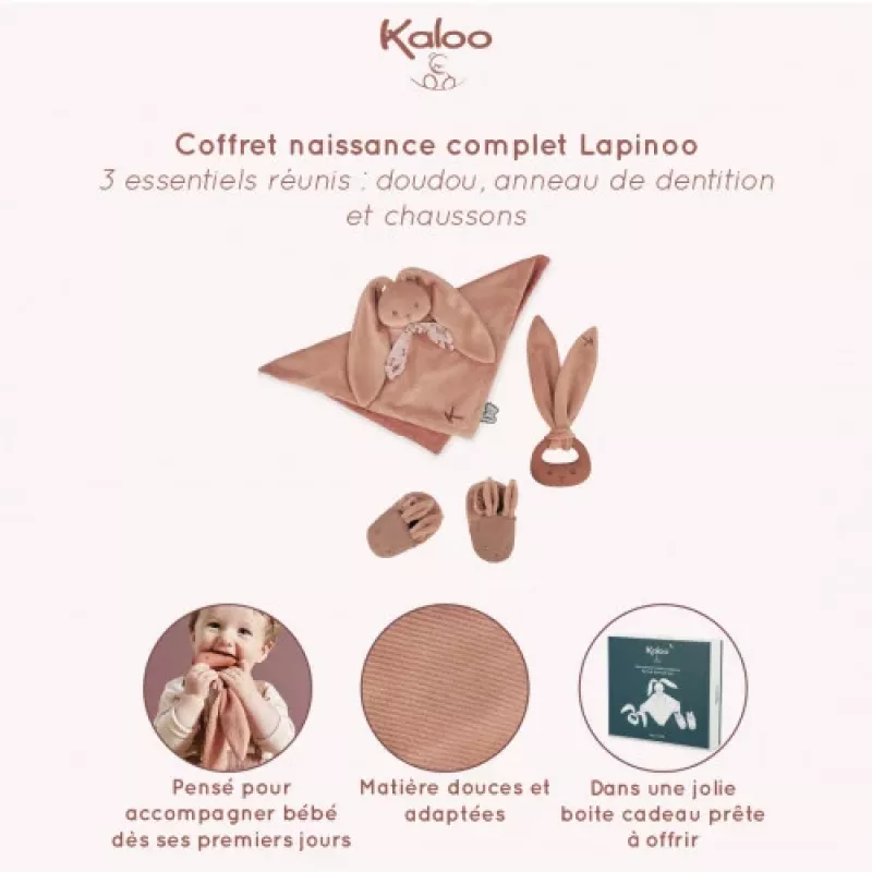 Kaloo Lapinoo Rabbit K218012 Brick Σετ Δώρου
