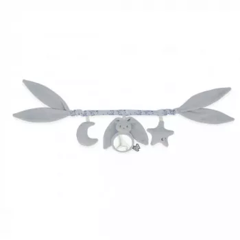 Kaloo Lapinoo Blue Rabbit Αλυσίδα Δραστηριοτήτων Καροτσιού