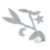 Kaloo Lapinoo Blue Rabbit Αλυσίδα Δραστηριοτήτων Καροτσιού