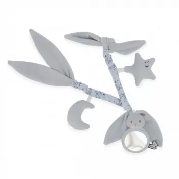 Kaloo Lapinoo Blue Rabbit Αλυσίδα Δραστηριοτήτων Καροτσιού