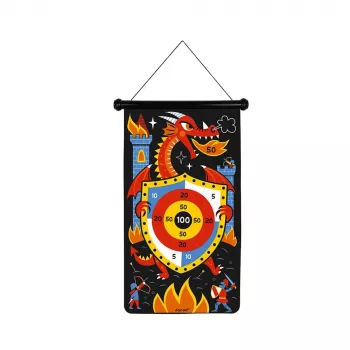 Janod μαγνητικό παιχνίδι βελάκια Dragons