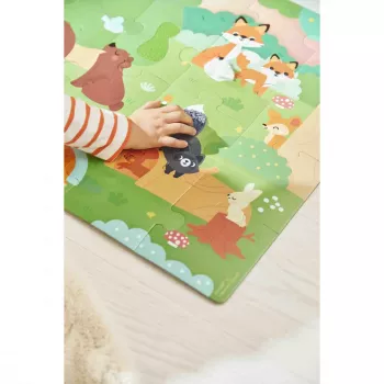 Janod Sensory Touch Παζλ Δάσος 20 Κομμάτια 2+