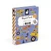 Janod Magnetibook Εργοτάξιο Μαγνητικό Εκπαιδευτικό Παιχνίδι