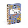 Janod Magnetibook Εργοτάξιο Μαγνητικό Εκπαιδευτικό Παιχνίδι