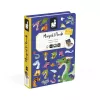 Janod Magnetibook Smoki Μαγνητικό Παιχνίδι Βιβλίου - Θέμα Δράκοι Φαντασίας