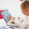 Janod Magnetibook Πυροσβεστική Μαγνητικό Σετ Δημιουργικού Παιχνιδιού